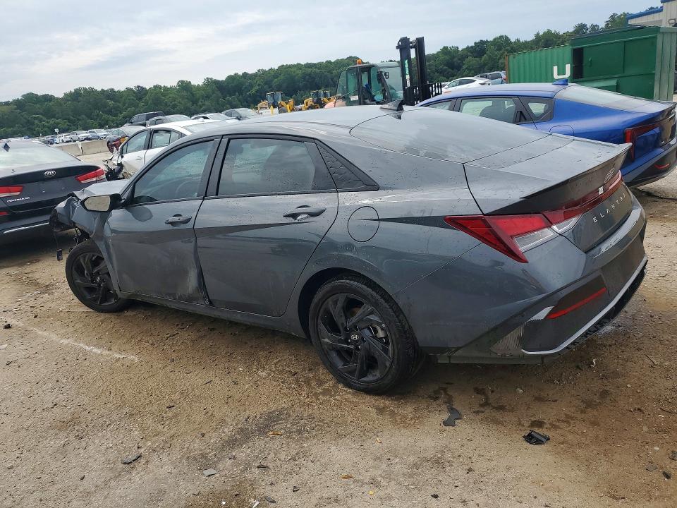 2026 Hyundai Elantra VIN KMHLM4DG2TU167081 COPART salvage auction — FRONT END, Ga - Certificate Of Title, sold $250 on 2026-07-28 (photo 2)