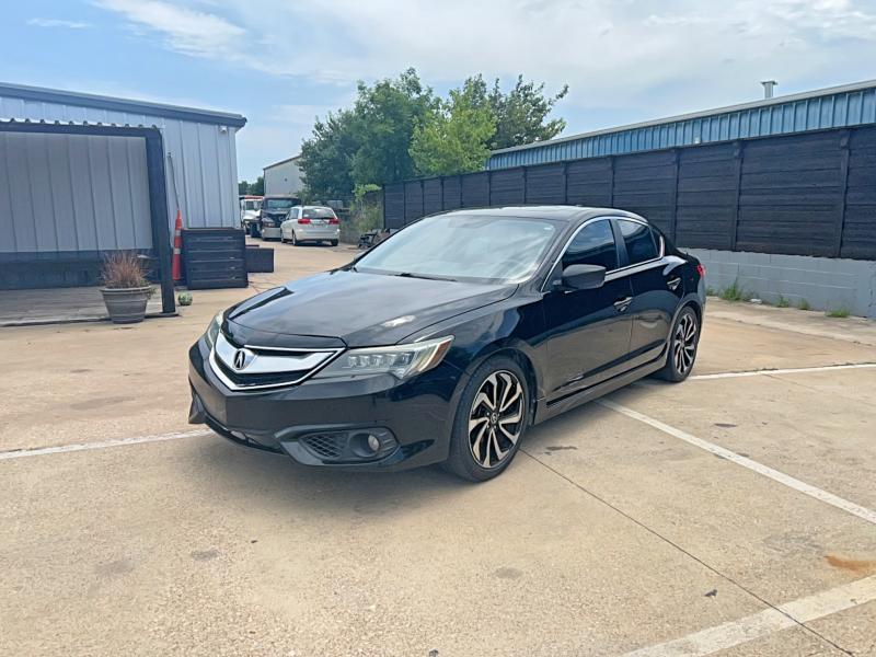 2016 Acura Ilx VIN 19UDE2F89GA001262 COPART salvage auction — MINOR DENT/SCRATCHES, Tx - Certificate Of Title (P), sold $875 on 2026-07-09 (photo 2)