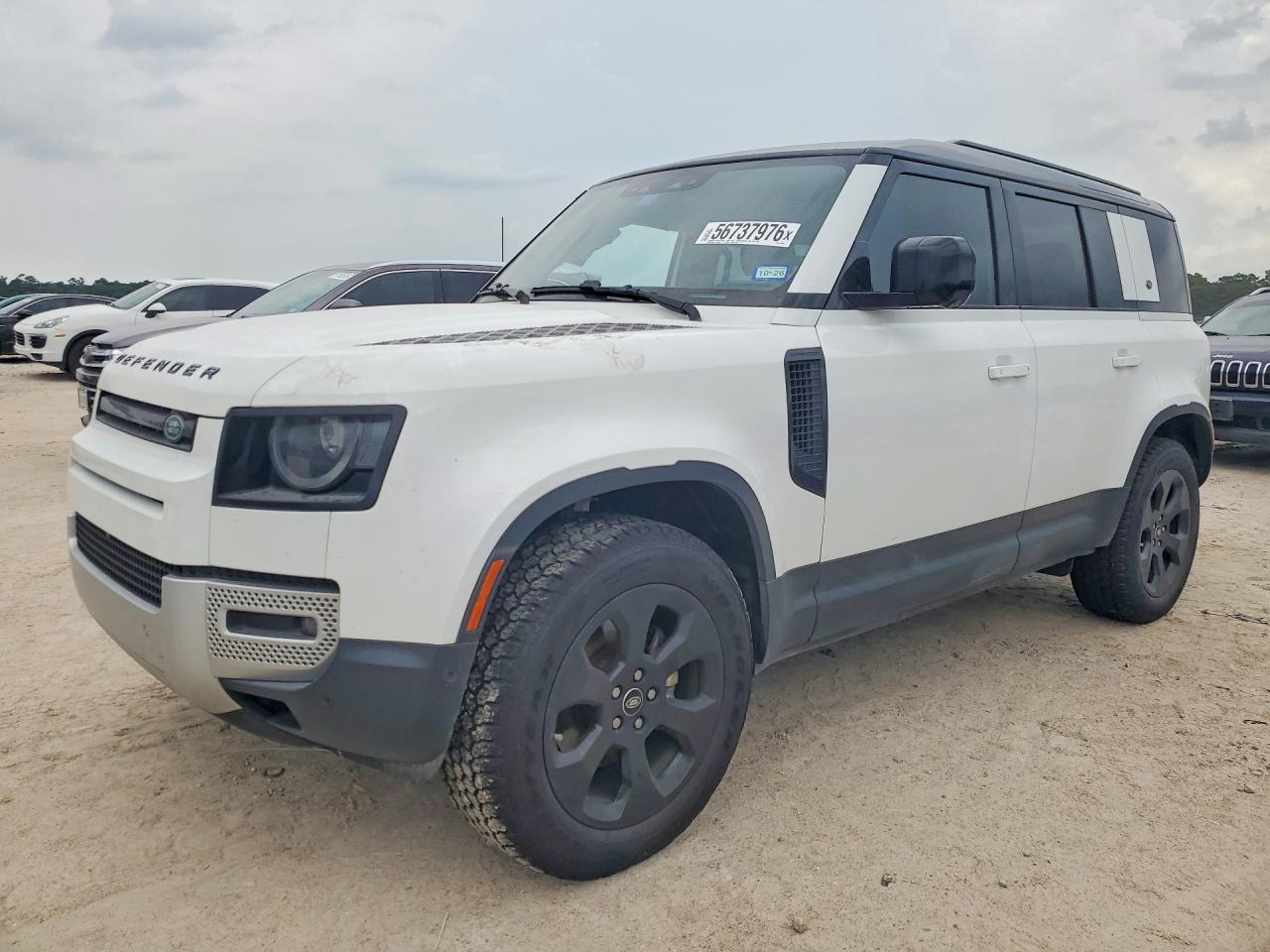2024 Land Rover Defender VIN SALEJEEX0R2349613 — COPART salvage auction photo