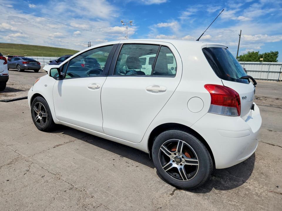 2010 Toyota Yaris VIN JTDKT4K31A5306255 COPART salvage auction — FRONT END, CO - PUBLIC - SALVAGE TITLE, sold $1,200 on 2026-07-27 (photo 2)