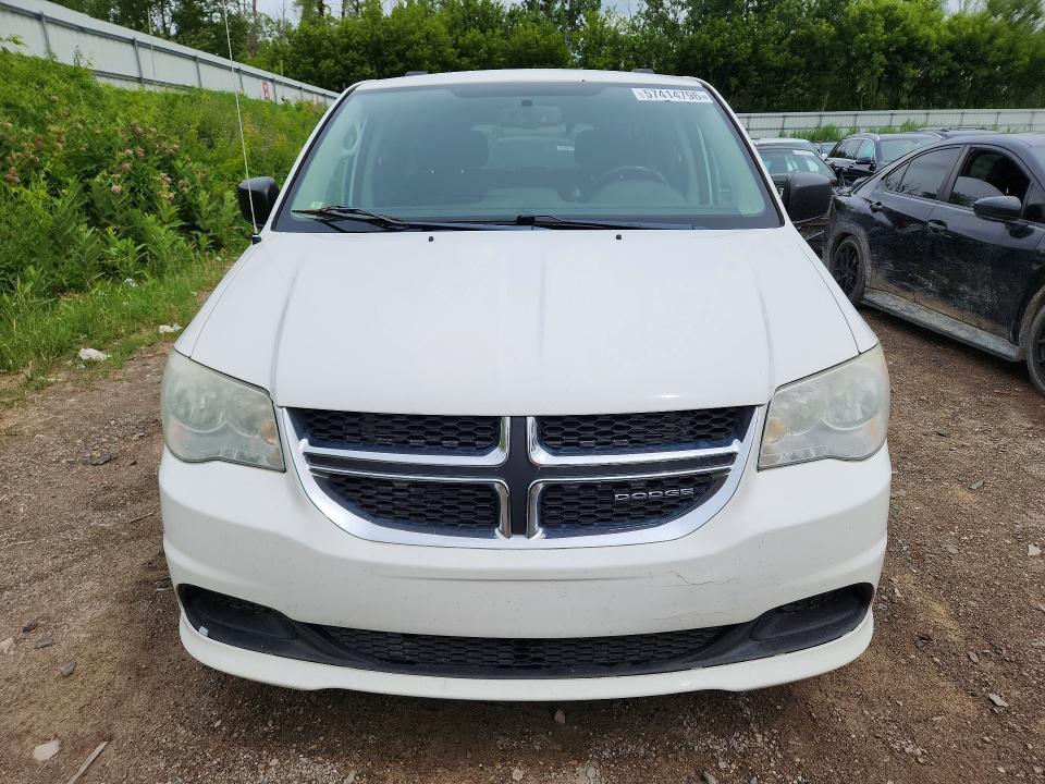 2011 Dodge Caravan VIN 2D4RN4DG0BR662986 COPART salvage auction — UNDERCARRIAGE, Mi - Non Public Clean Title, sold $750 on 2026-07-29 (photo 5)