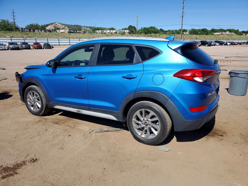2018 Hyundai VIN KM8J3CA43JU735284 COPART salvage auction — FRONT END, Co - Salvage Title, sold $2,700 on 2026-07-15 (photo 2)