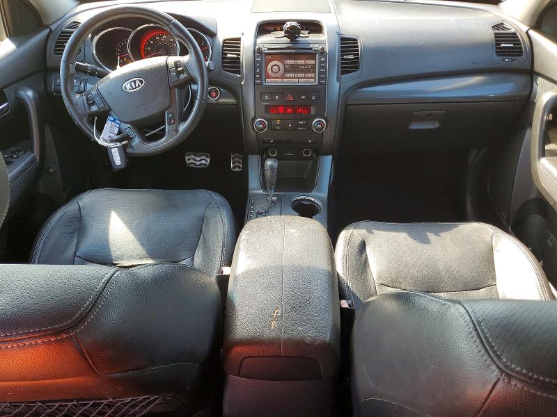 2011 Kia Sorento VIN 5XYKW4A26BG161464 COPART salvage auction — FRONT END, Nc - Salvage Certificate Of Title, sold $1,800 on 2026-07-27 (photo 8)