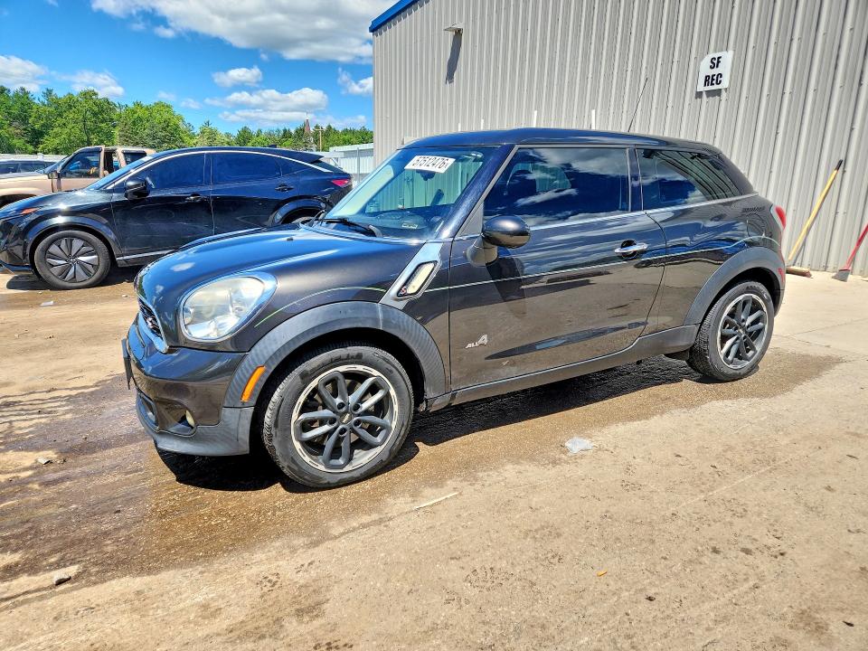 2015 Mini VIN WMWSS7C52FWS44884 COPART salvage auction — FRONT END, Wi - Certificate Of Title, sold $1,550 on 2026-07-06 (photo 1)