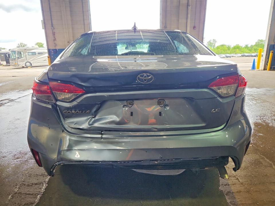 2024 Toyota Corolla VIN 5YFB4MDE1RP081605 COPART salvage auction — REAR END, FL - CERT OF TITLE SLVG REBUILDABLE, sold $3,350 on 2026-07-27 (photo 6)