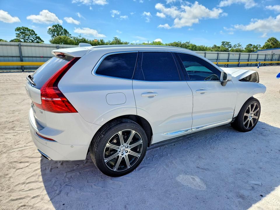 2021 Volvo Xc60 VIN YV4102DLXM1769977 COPART salvage auction — FRONT END, Fl - Certificate Of Destruction, sold $2,900 on 2026-07-08 (photo 3)