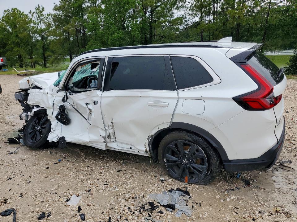 2024 Honda Cr-v VIN 7FARS6H93RE070666 COPART salvage auction — FRONT END, Tx - Nonrepairable Title, sold $5,100 on 2026-07-17 (photo 2)