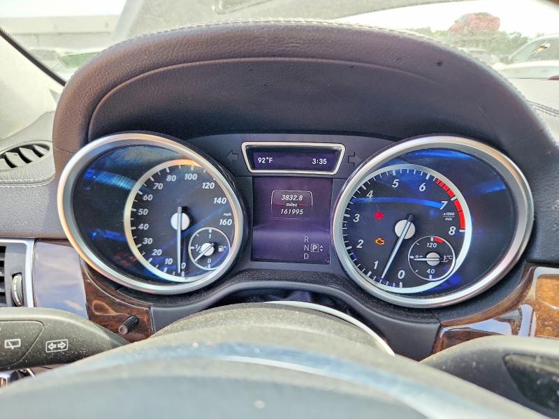 2014 Mercedes-benz Gl-klasse VIN 4JGDF7CE6EA401596 COPART salvage auction — MECHANICAL, Oh - Certificate Of Title, sold $1,600 on 2026-07-02 (photo 9)