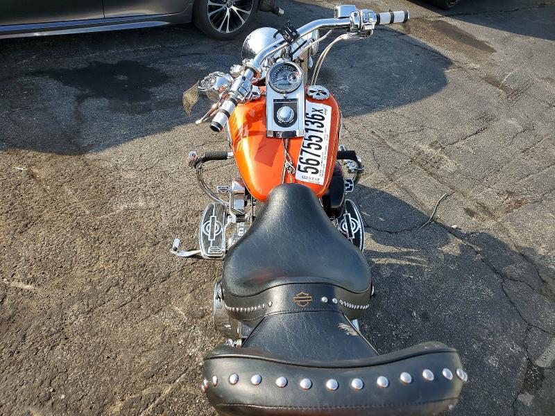 2006 Harley-davidson Flstfi VIN 1HD1BXB136Y038330 COPART salvage auction — SIDE, PA - CERTIFICATE OF SALVAGE, sold $1,900 on 2026-07-02 (photo 6)