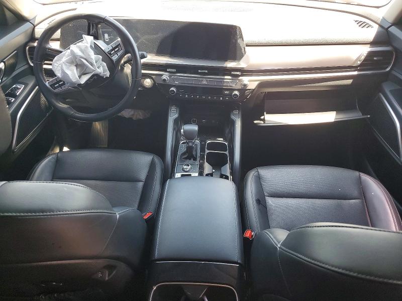 2023 Kia Telluride VIN 5XYP6DGC1PG366929 COPART salvage auction — FRONT END, Sc - Salvage Title, sold $6,100 on 2026-07-20 (photo 8)