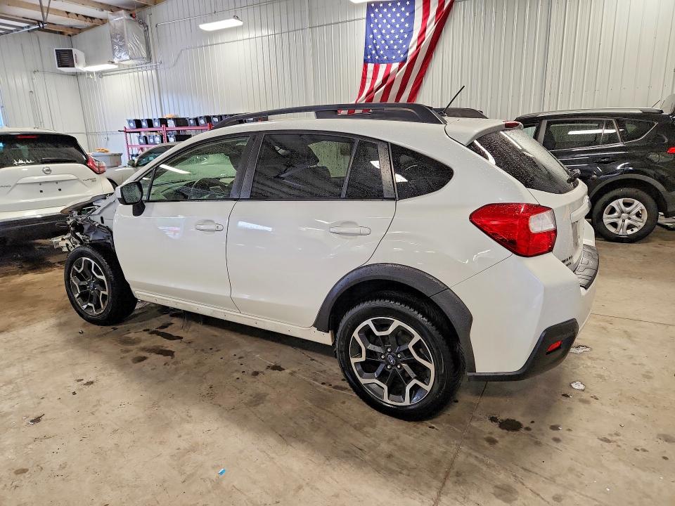 2016 Subaru Xv VIN JF2GPABC1G8315944 COPART salvage auction — FRONT END, Mn - Cert Of Title-Salvage, sold $300 on 2026-07-21 (photo 2)
