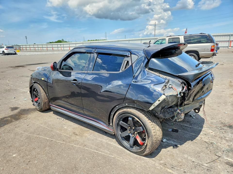 2014 Nissan Juke VIN JN8DF5MV1ET150051 COPART salvage auction — REAR END, Fl - Cert Of Title Slvg Rebuildable, sold $1,350 on 2026-07-27 (photo 2)