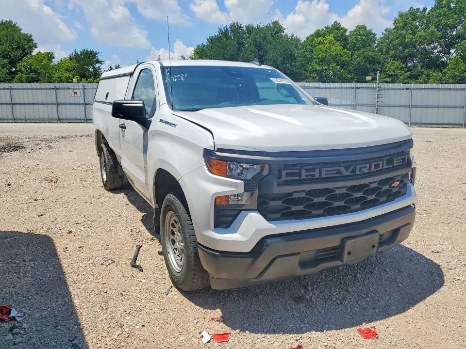 2024 Chevrolet Silverado 1500 VIN 3GCNAAEK2RG136349 COPART salvage auction — REAR END, Tx - Certificate Of Title, sold $5,900 on 2026-07-02 (photo 4)