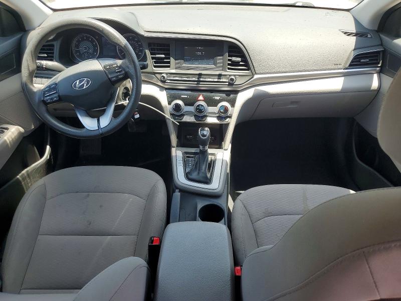 2019 Hyundai Elantra VIN 5NPD74LF9KH497107 COPART salvage auction — MINOR DENT/SCRATCHES, Ma - Cert Of Title-Salvage, sold $5,200 on 2026-07-03 (photo 8)