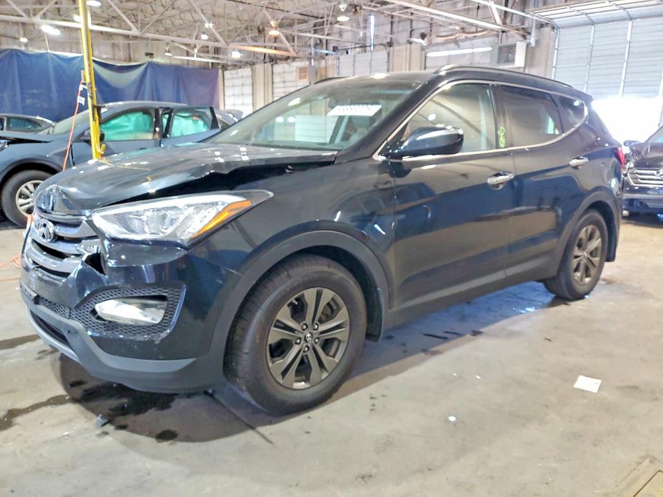 2014 Hyundai VIN 5XYZUDLB7EG229874 COPART salvage auction — FRONT END, Mi - Certificate Of Title, sold $1,250 on 2026-07-31 (photo 1)