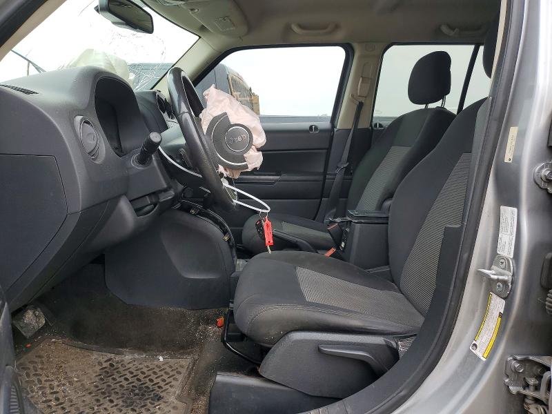 2014 Jeep Patriot VIN 1C4NJRAB6ED728252 COPART salvage auction — FRONT END, On - Permit Salvage, sold $400 on 2026-07-02 (photo 7)