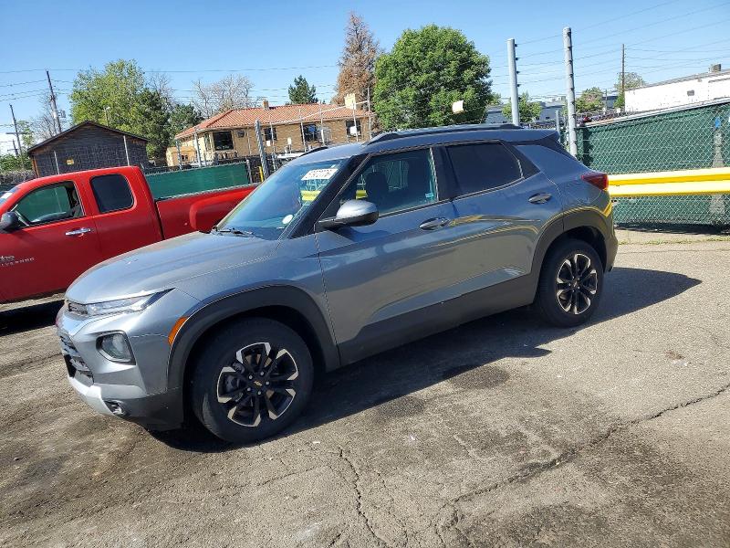 2021 Chevrolet VIN KL79MPSL4MB003647 COPART salvage auction — REAR END, Co - Public - Salvage Title, sold $4,950 on 2026-07-02 (photo 1)