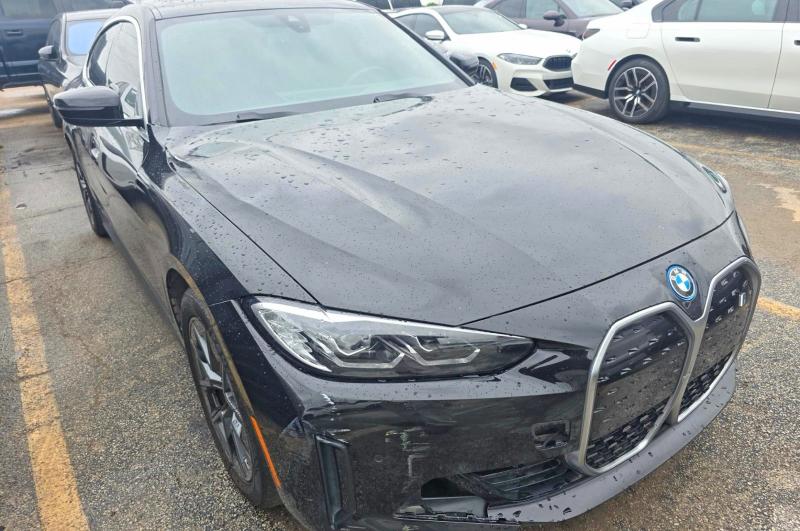2023 BMW I4 VIN WBY73AW05PFN48939 — COPART salvage auction photo