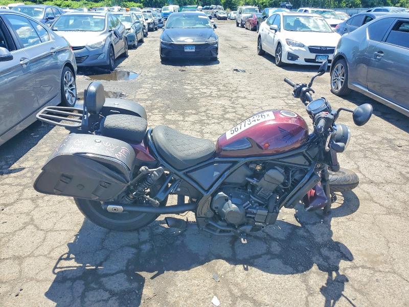 2022 Honda VIN JH2SC8315NK101590 COPART salvage auction — FRONT END, Ct - Cert Of Title-Salvage, sold $875 on 2026-07-23 (photo 1)