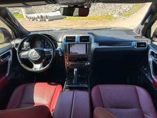 2021 Lexus Gx VIN JTJAM7BX2M5296673 COPART salvage auction — MINOR DENT/SCRATCHES, Nj - Certificate Of Title, sold $39,750 on 2026-07-21 (photo 7)