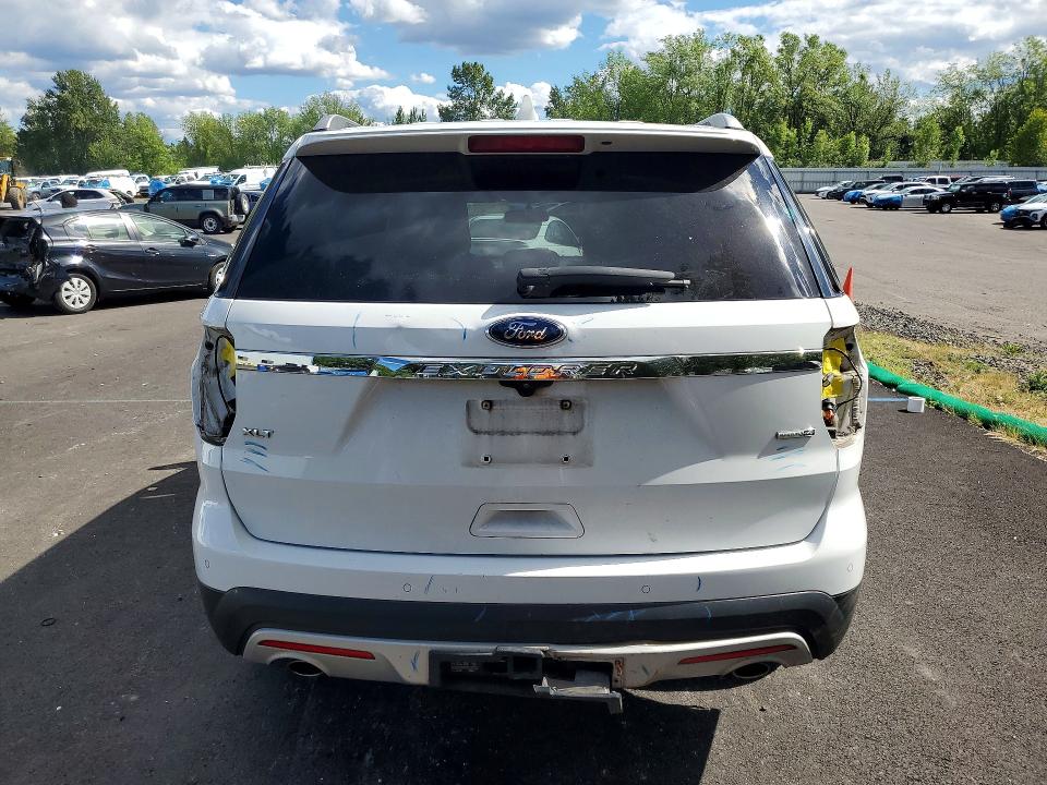 2016 Ford Explorer VIN 1FM5K8D82GGB53457 COPART salvage auction — SIDE, Or - Salvage Title Certificate, sold $125 on 2026-07-27 (photo 6)
