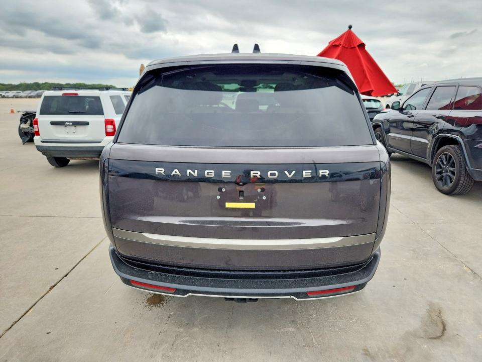 2024 Land rover VIN SALKPBFU1RA215896 COPART salvage auction — WATER/FLOOD, Tx - Salvage Title-Flood Damage, sold $6,200 on 2026-07-27 (photo 6)
