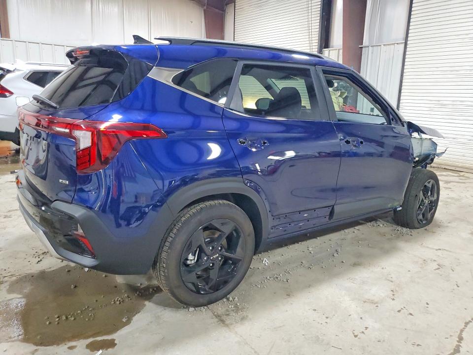 2026 Kia VIN KNDERCAA6T7927844 COPART salvage auction — FRONT END, Pa - Certificate Of Salvage, sold $7,700 on 2026-07-22 (photo 3)