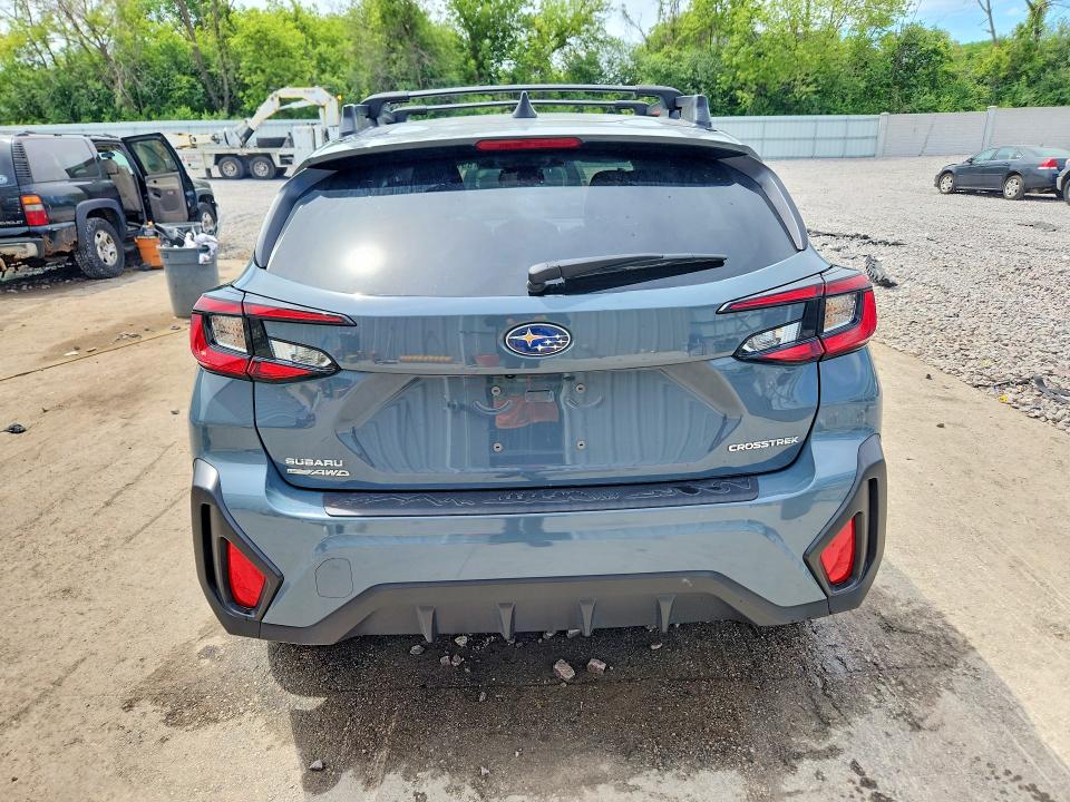 2025 Subaru VIN JF2GUHDC1SH310055 COPART salvage auction — FRONT END, Wi - Cert Of Title-Salvage Vehicle, sold $5,500 on 2026-07-27 (photo 6)
