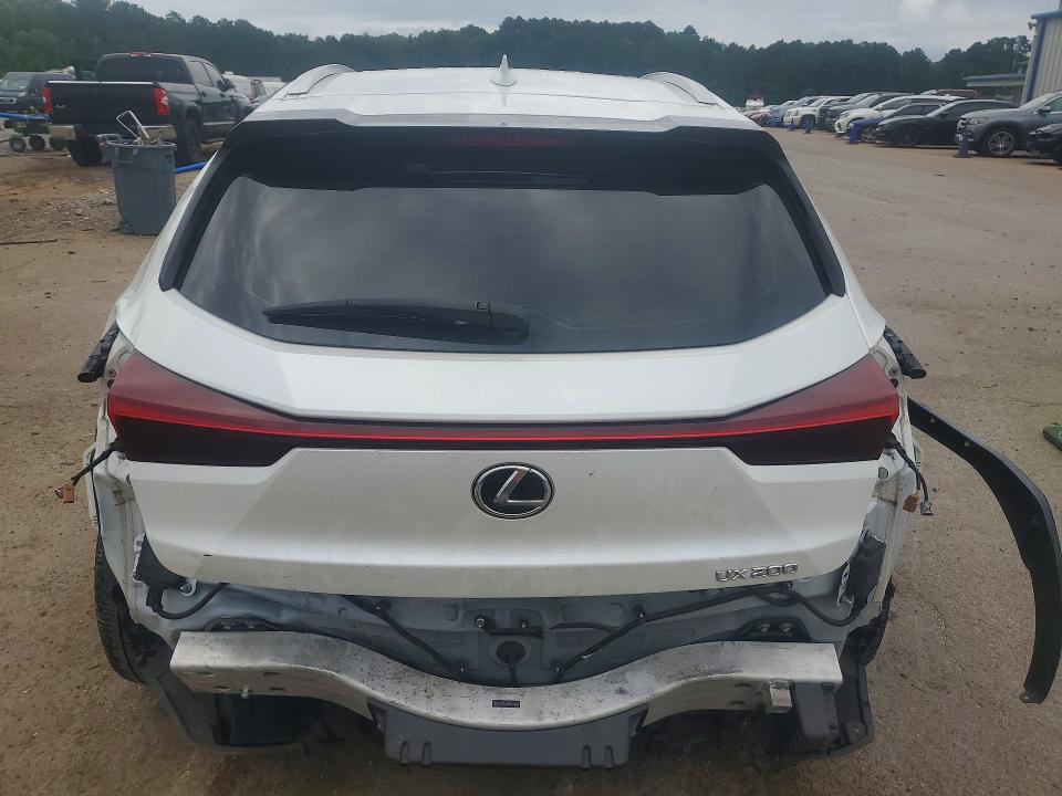 2021 Lexus Ux 200 VIN JTHX3JBH3M2033856 COPART salvage auction — REAR END, FL - CERT OF TITLE SLVG REBUILDABLE, sold $11,700 on 2026-07-10 (photo 6)