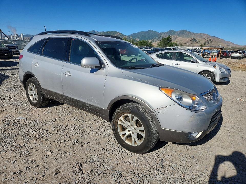 2011 Hyundai Veracruz VIN KM8NUDCC5BU155710 COPART salvage auction — FRONT END, UT - SALVAGE CERTIFICATE, sold $1,300 on 2026-07-24 (photo 4)