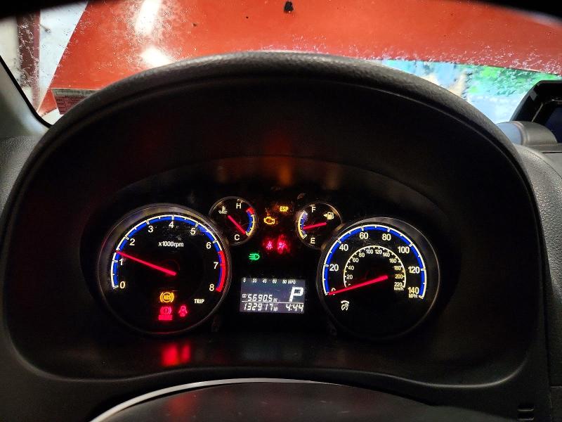 2010 Suzuki Sx4 VIN JS2YB5A33A6300218 COPART salvage auction — MINOR DENT/SCRATCHES, Nc - Parts Only-Record Of Sale, sold $250 on 2026-07-08 (photo 9)