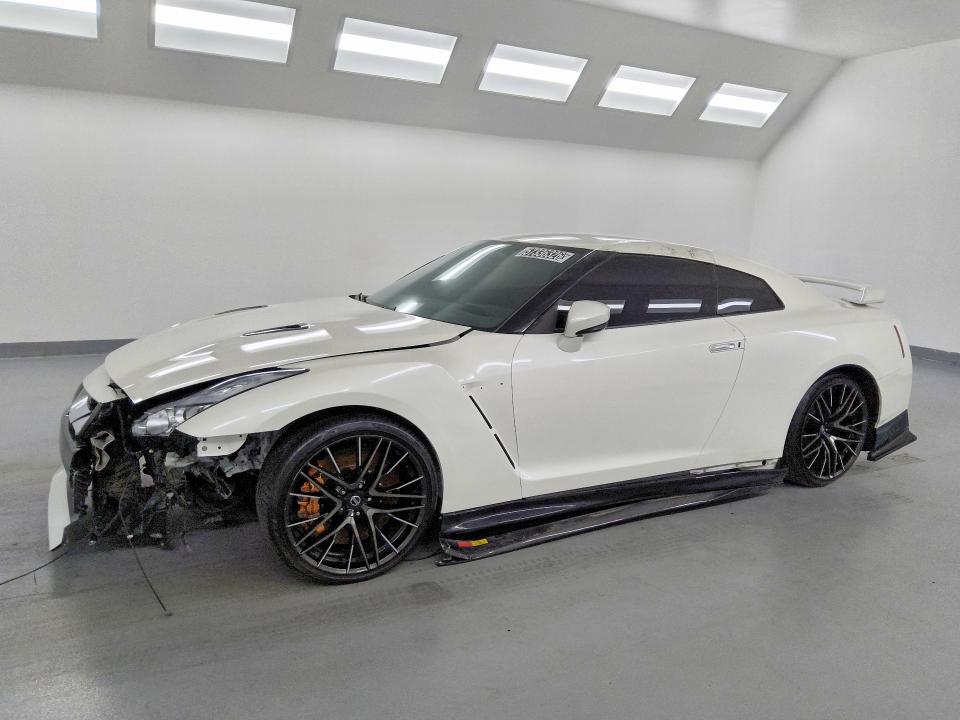 2021 Nissan Gt-r VIN JN1AR5BF9MM160128 — COPART salvage auction photo