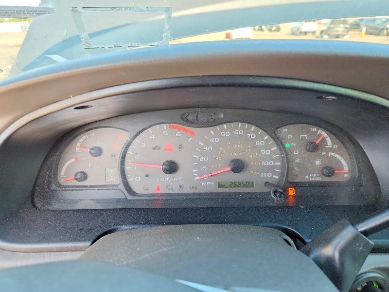 2004 Toyota Sequoia VIN 5TDBT44A34S205504 COPART salvage auction — FRONT END, Ny - Certificate Of Title, sold $700 on 2026-07-13 (photo 9)
