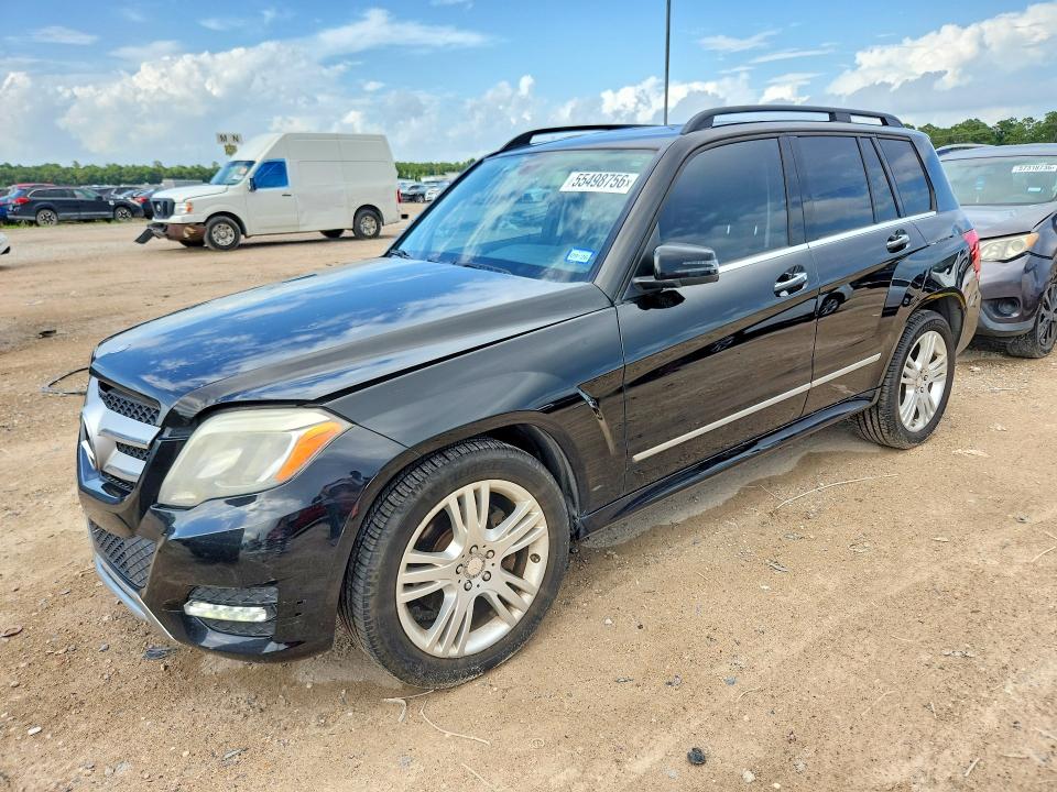 2015 Mercedes-benz Glk-klasse VIN WDCGG5HB2FG412315 COPART salvage auction — HAIL, Tx - Certificate Of Title, sold $3,850 on 2026-07-24 (photo 1)