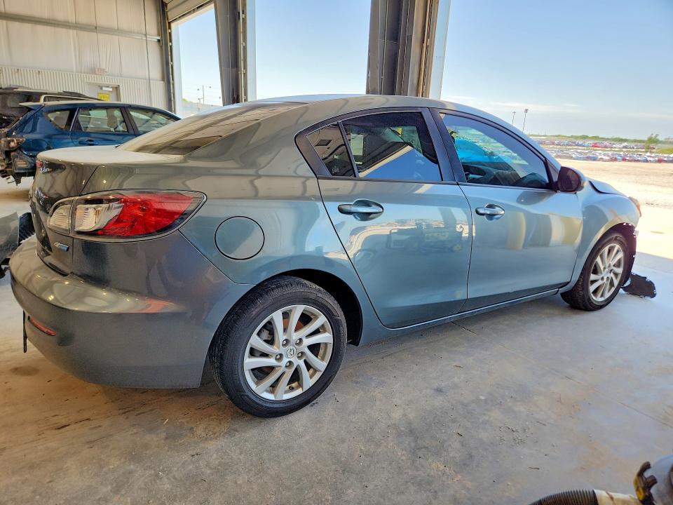 2012 Mazda 3 VIN JM1BL1V75C1573194 COPART salvage auction — FRONT END, Ne - Cert Of Title-Salvage, sold $550 on 2026-07-07 (photo 3)