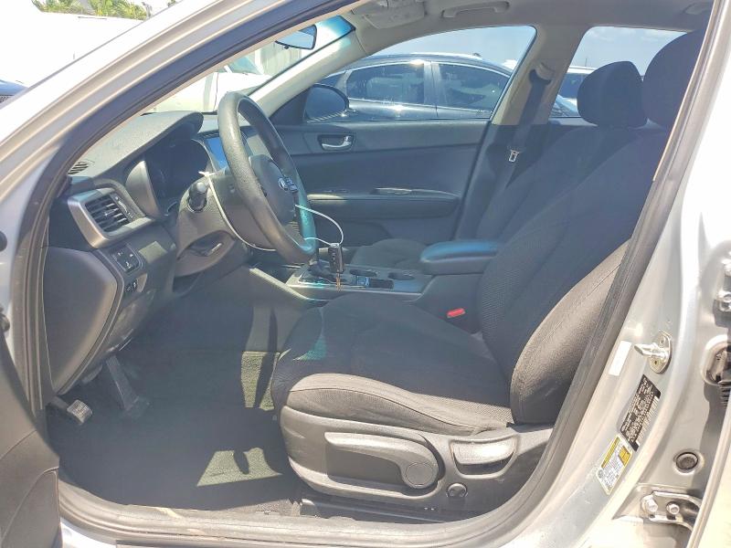 2019 Kia Optima VIN 5XXGT4L34KG280347 COPART salvage auction — MINOR DENT/SCRATCHES, Fl - Certificate Of Title (P), sold $1,000 on 2026-07-07 (photo 7)