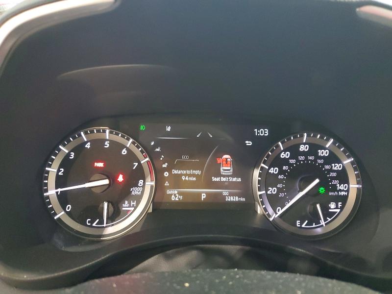 2022 Toyota Highlander VIN 5TDLZRBH4NS251179 COPART salvage auction — VANDALISM, Az - Cert Of Title - Salvage, sold $21,600 on 2026-07-06 (photo 9)