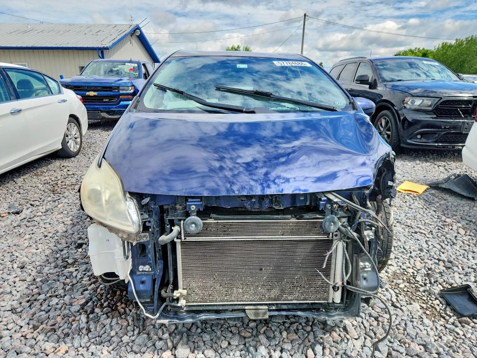 2013 Toyota Prius VIN JTDKN3DU6D0337612 COPART salvage auction — SIDE, Il - Junking Cert Of A Vehicle, sold $1,250 on 2026-07-20 (photo 5)