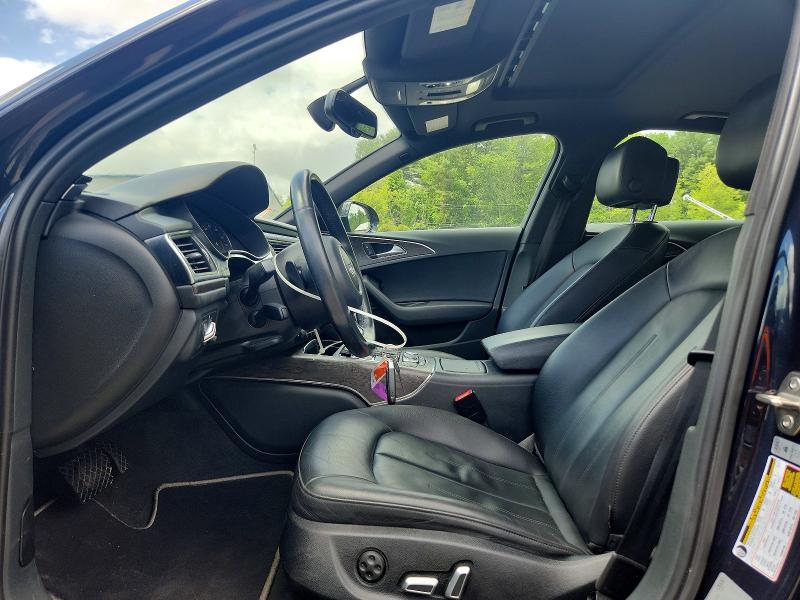 2018 Audi A6 VIN WAUF3AFC7JN108741 COPART salvage auction — FRONT END, Ma - Cert Of Title-Salvage, sold $4,600 on 2026-07-30 (photo 7)