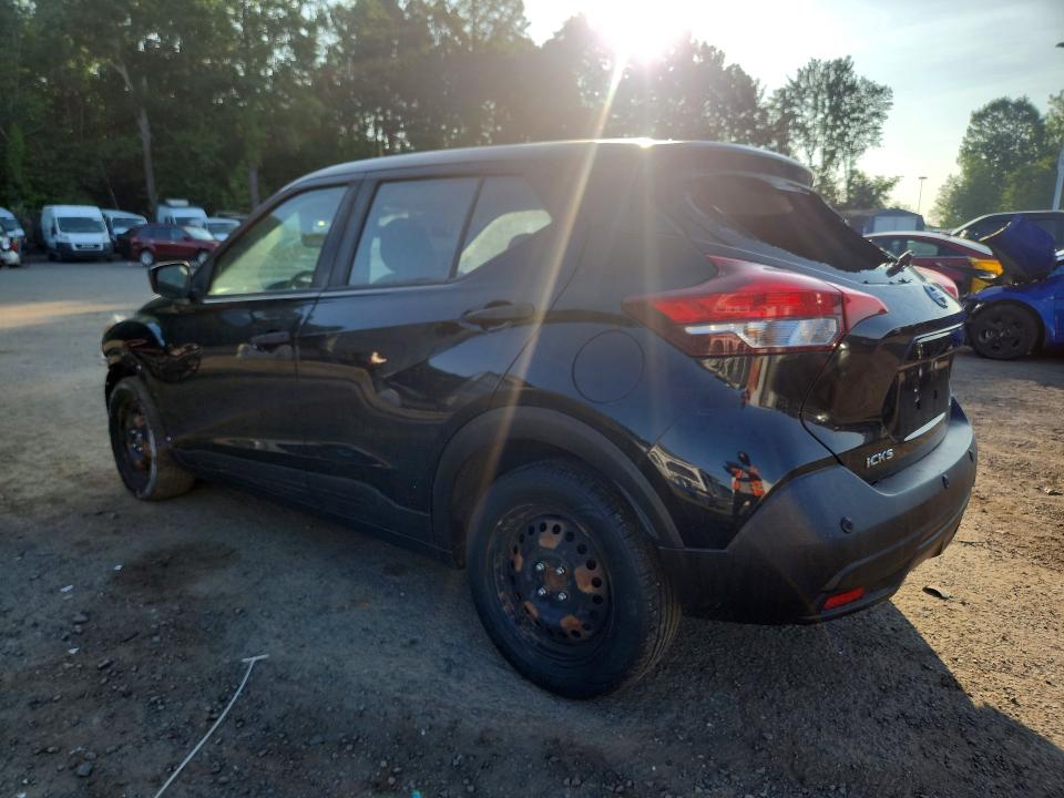 2020 Nissan Kicks VIN 3N1CP5BVXLL537838 COPART salvage auction — ALL OVER, VA - CERTIFICATE OF TITLE, sold $1,500 on 2026-07-10 (photo 2)