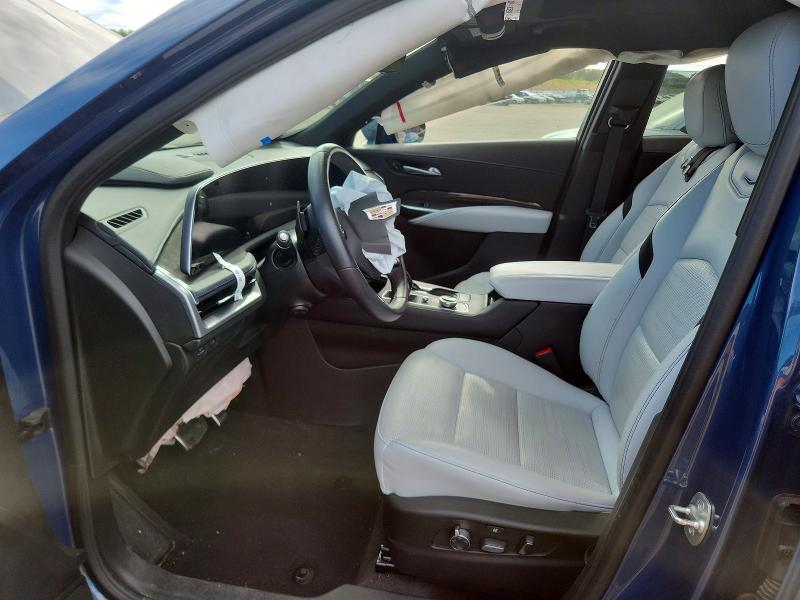 2024 Cadillac Xt4 VIN 1GYFZFR41RF199072 COPART salvage auction — FRONT END, Co - Salvage Title, sold $7,100 on 2026-07-29 (photo 7)