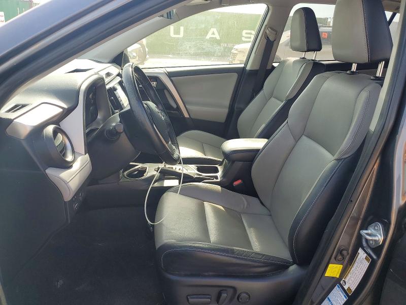 2018 Toyota Rav 4 VIN JTMDFREV2JJ177346 COPART salvage auction — FRONT END, In - Cert Of Title-Salvage Title, sold $150 on 2026-07-21 (photo 7)