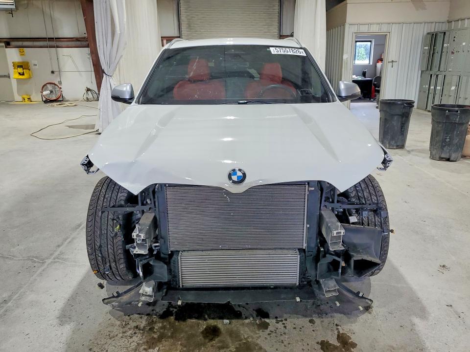 2023 BMW X1 VIN WBX73EF0XP5Y20967 COPART salvage auction — FRONT END, Ny - Mv-907A Salvage Certificate, sold $6,400 on 2026-07-20 (photo 5)