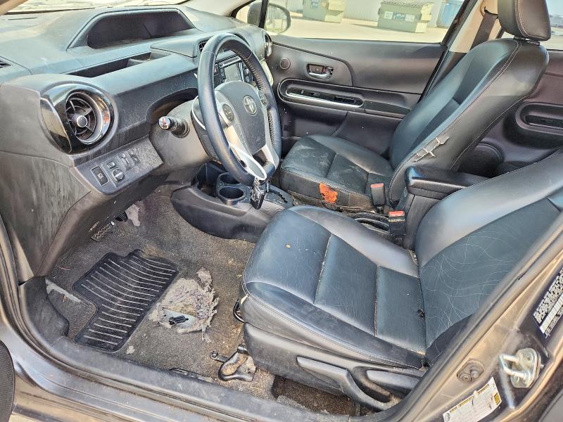 2016 Toyota VIN JTDKDTB31G1117533 COPART salvage auction — FRONT END, Mt - Dis/Dlr/Exp Only Clean Title, sold $1,850 on 2026-07-20 (photo 7)