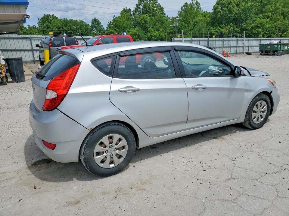 2024 Hyundai Elantra VIN KMHLM4DG4RU751099 COPART salvage auction — FRONT END, Oh - Cert Of Title-Salvage, sold $6,600 on 2026-07-09 (photo 3)