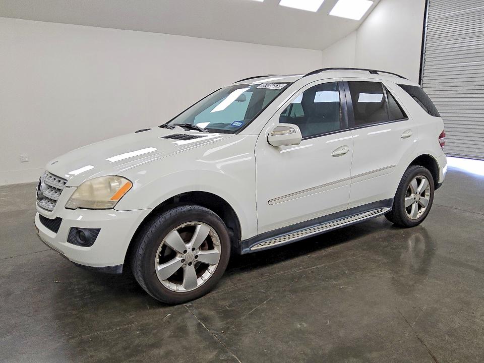 2009 Mercedes-benz Ml-class VIN 4JGBB86E99A515148 — COPART salvage auction photo