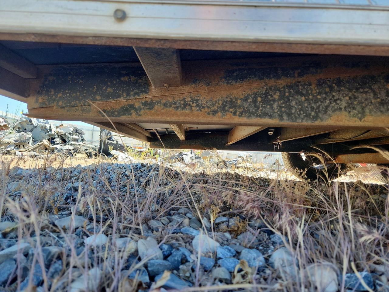 2009 Mirage Trailers VIN 5M3BE202591041299 COPART salvage auction — Side, UT - SALVAGE CERTIFICATE, sold $625 on 2026-07-09 (photo 6)