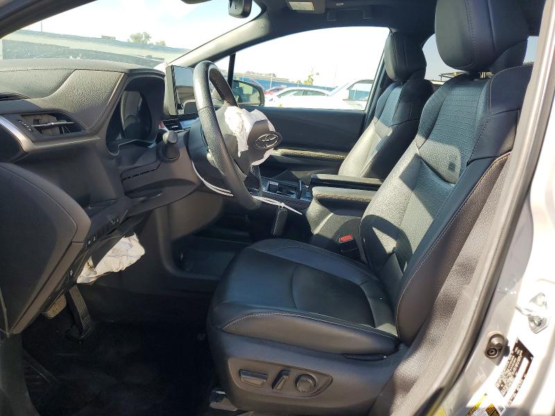 2025 Toyota Sienna VIN 5TDCSKFC7SS183983 COPART salvage auction — FRONT END, Tx - Salvage Vehicle Title, sold $22,100 on 2026-07-10 (photo 7)