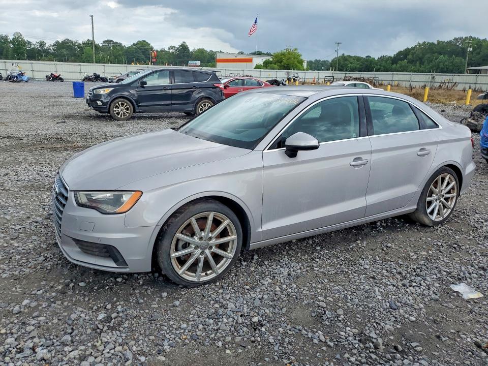 2015 Audi VIN WAUEFGFF3F1081228 COPART salvage auction — MECHANICAL, Al - Certificate Of Title, sold $325 on 2026-07-09 (photo 1)