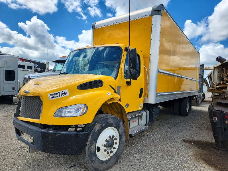 2022 Freightliner M2 VIN 3ALACWFC4NDMV5887 COPART salvage auction — FRONT END, AZ - CERT OF TITLE - SALVAGE, sold $2,100 on 2026-07-11 (photo 2)